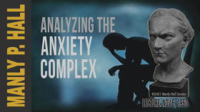 Manly P. Hall- Anxiety Complex by Brandon Spencer