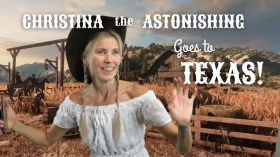 Christina the Astonishing Goes to TEXAS!! (Featuring Jason Breshears of Archaix!) by Christina the Astonishing