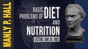 Manly P. Hall- Diet & Nutrition by Brandon Spencer