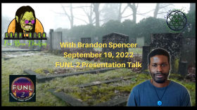 Crypt Rick's I've Been Thinking Radio Podcast Interview- My FUNL 2 Presentation Breakdown by Brandon Spencer