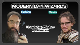 Knowledge, Wisdom & Divination by Cahlen