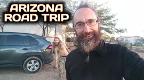 Arizona Road Trip by Cahlen