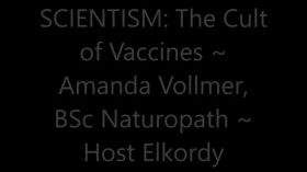Scientism The Cult of Vaccines by Brandon Spencer