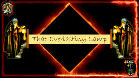 SEED 5 Metamorphosis Presentation - ＂That Everlasting Lamp＂ by Brandon Spencer