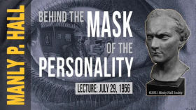 Manly P Hall- Mask of the Personality by Brandon Spencer