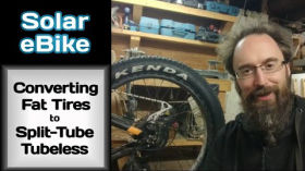 Converting Fat Tires to Split-Tube Tubeless by Cahlen