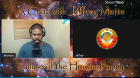 A Chat with Jeffrey Matte- Failure of the Human Family by Brandon Spencer
