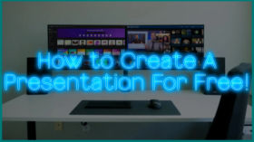How to Create A Presentation For Free! by Brandon Spencer