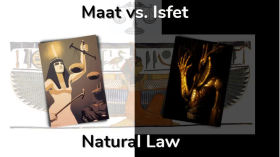 Maat, Isfet, and Natural Law by Brandon Spencer