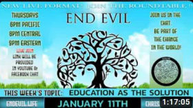 Education As The Solution 2 ｜ Live Roundtable Discussion by Brandon Spencer