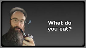What Do You Eat? by Cahlen