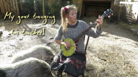 Serenading the Pigs -My Darling Clementine by Christina the Astonishing