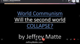 Jeffery Matte- World Communism will be the 2nd World Collapse by Brandon Spencer