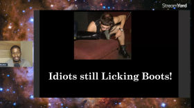 Idiots still Licking Boots by Brandon Spencer