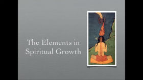 Alchemy 01 The Elements in Spiritual Growth. by Brandon Spencer
