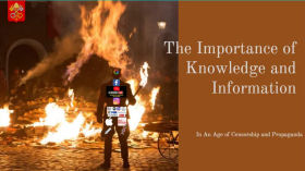 The Importance of Knowledge and Information by Brandon Spencer