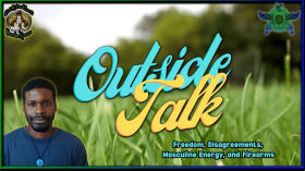 Outside Talk by Brandon Spencer