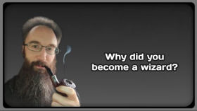 Why Did You Become a Wizard? by Cahlen