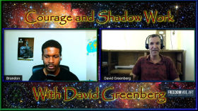 Courage and Shadow Work With David Greenberg by Brandon Spencer
