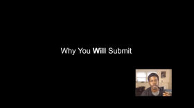 Why You Will Submit by Brandon Spencer