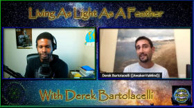Living as Light as A Feather With Derek Bartolacelli by Brandon Spencer