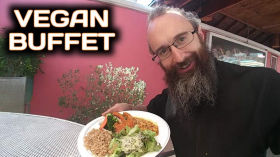 Vegan Buffet by Cahlen