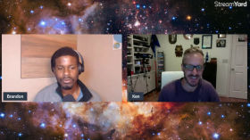 Chat with Ken on Astrotheology The Holy Science by Brandon Spencer