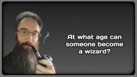 At What Age Can Someone Become a Wizard? by Cahlen