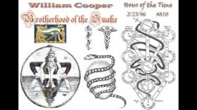 Bill Cooper- Brotherhood of the Snake by Brandon Spencer