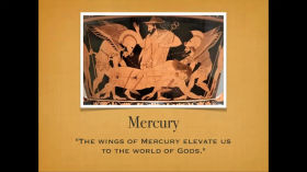 Alchemy 06 Mercury, Hermes by Brandon Spencer