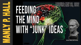 Manly P. Hall： Feeding the Mind with Junk Ideas by Brandon Spencer