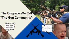 The So-Called ＂Gun Community＂ by Brandon Spencer